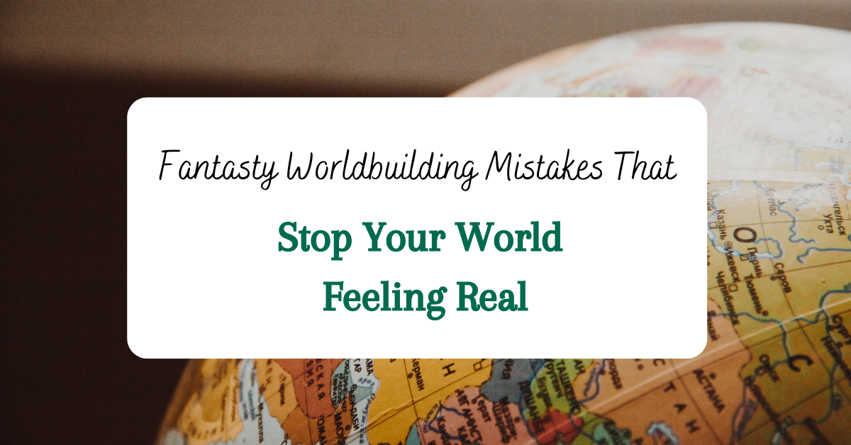 Fantasy Worldbuilding Mistakes That Stop Your World Feeling Real Kara