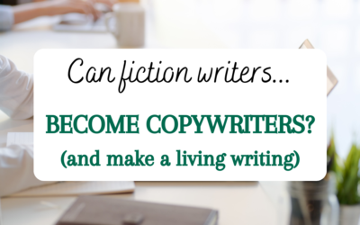 Can Fiction Writers Become Copywriters?